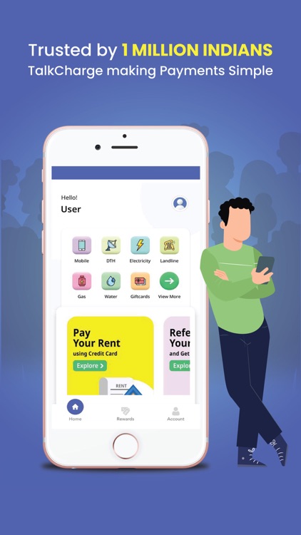 TalkCharge - Recharge & Bills