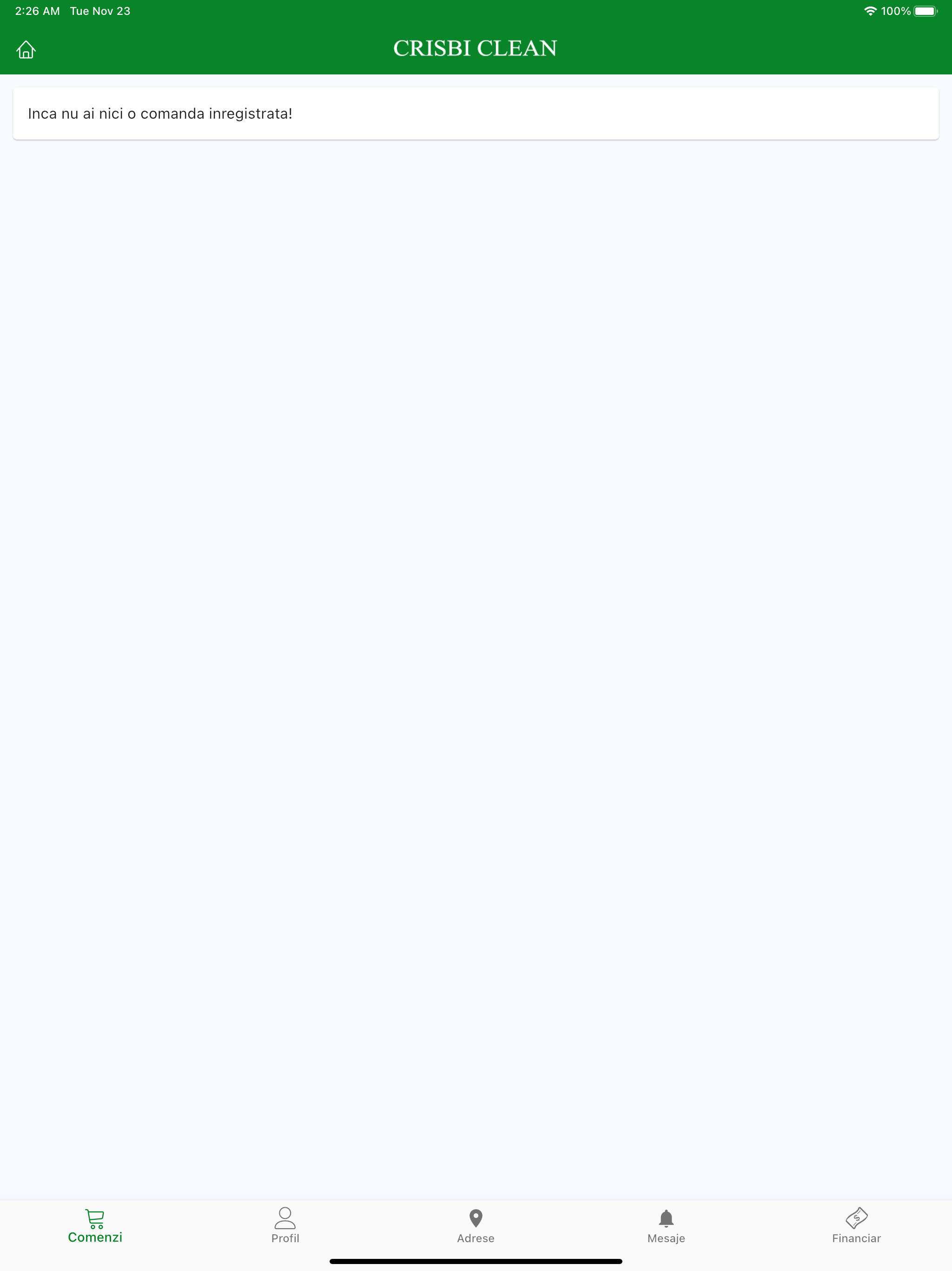 CRISBI CLEAN Curatatorie screenshot 6