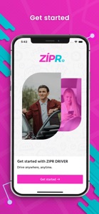 ZIPR DRIVER screenshot #1 for iPhone