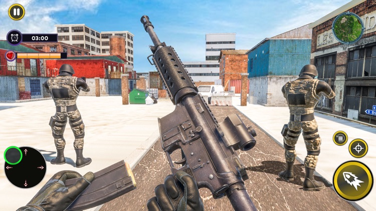 Gun Shooting FPS Action Games