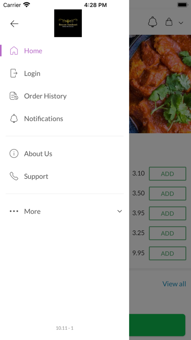 Brecon Tandoori Indian Screenshot