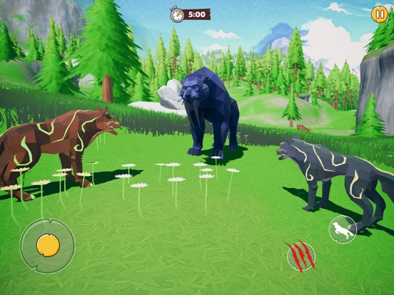 Wolf Games Simulator