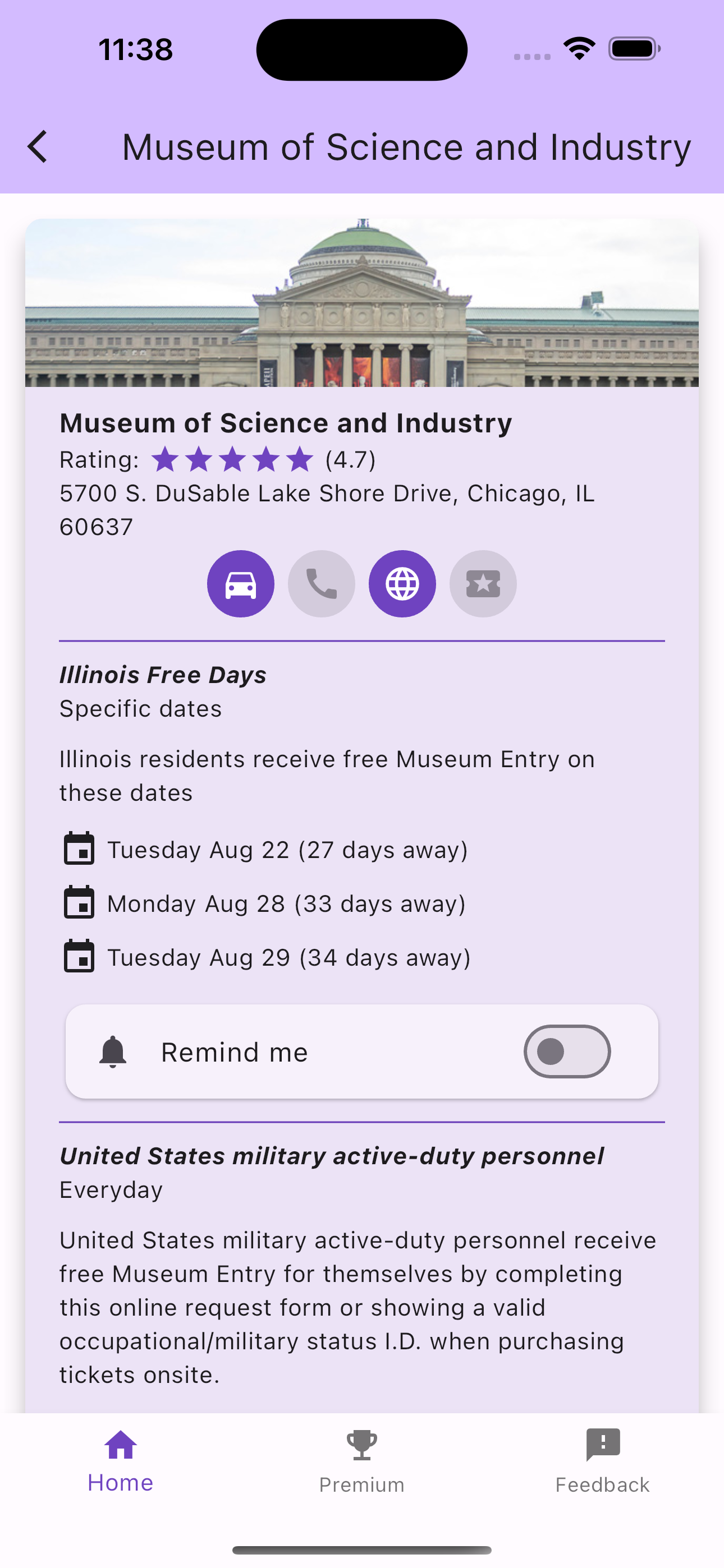 Museum Pass Chicago