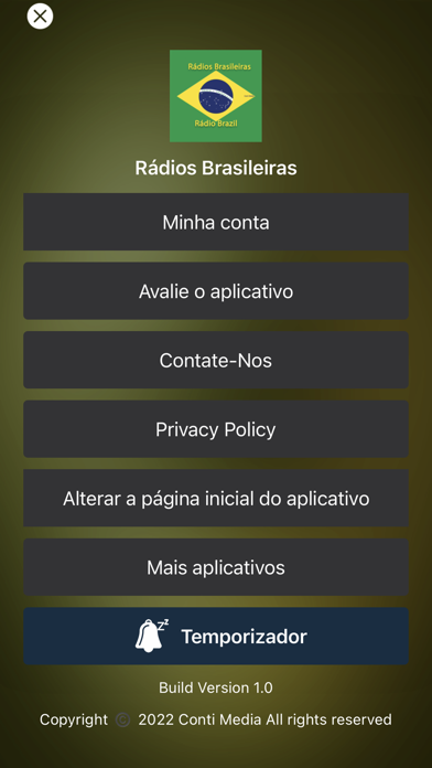 Rádios Brasileiras Screenshot