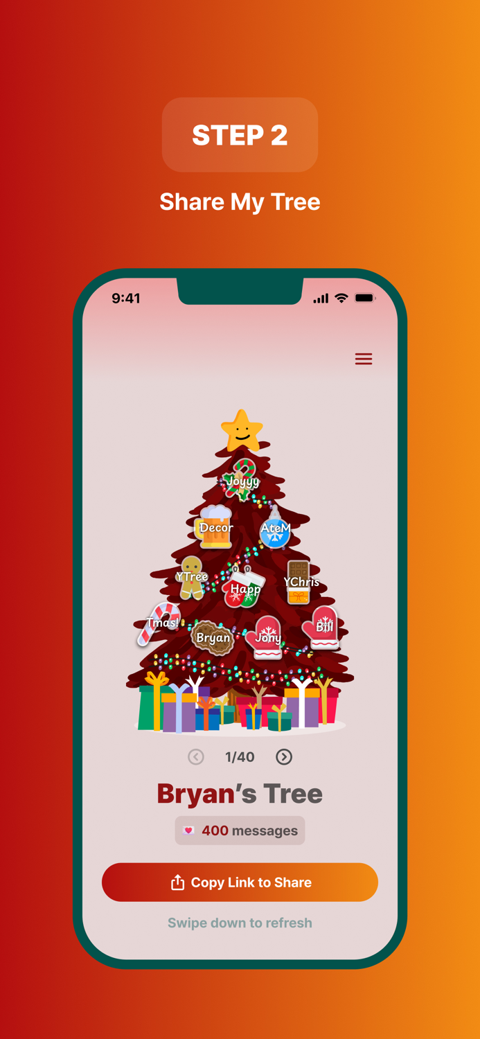 Deco My Tree  X-mas Messages