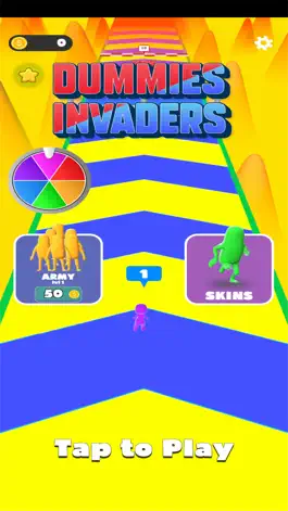 Game screenshot Dummies Invaders mod apk