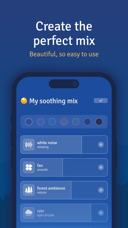 Nuits: White Noise Soundscapes screenshot-5