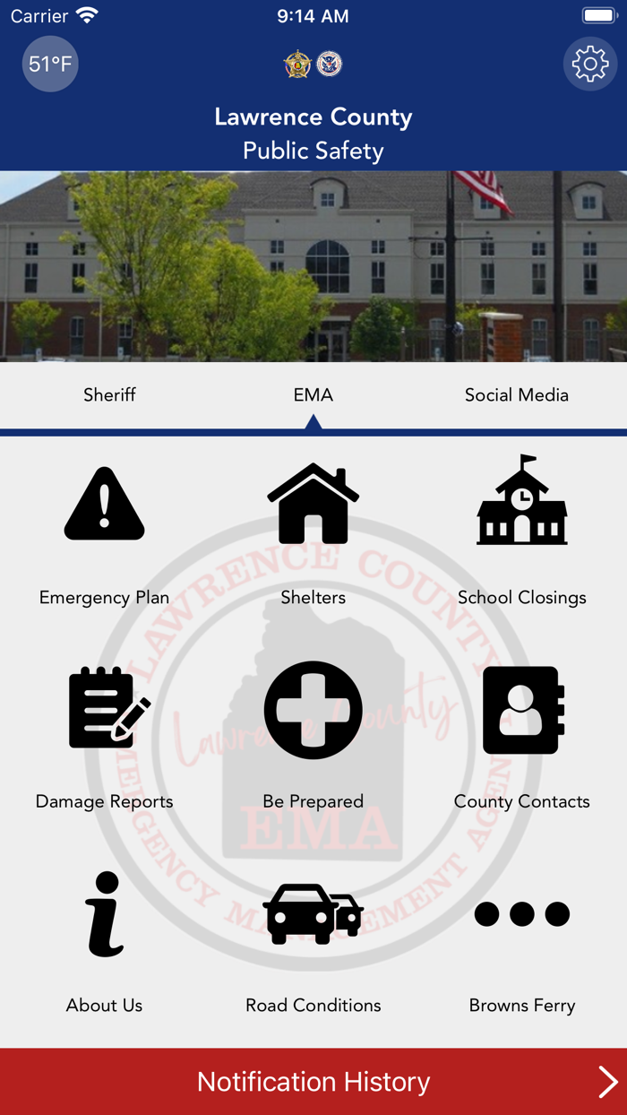 Lawrence County Public Safety