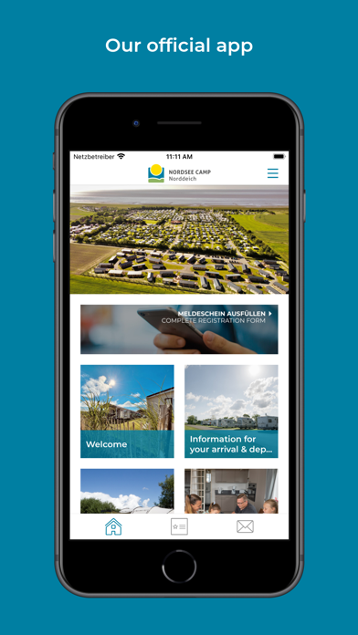 Nordsee-Camp Screenshot