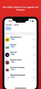Uganda Radio Stations Live screenshot #1 for iPhone
