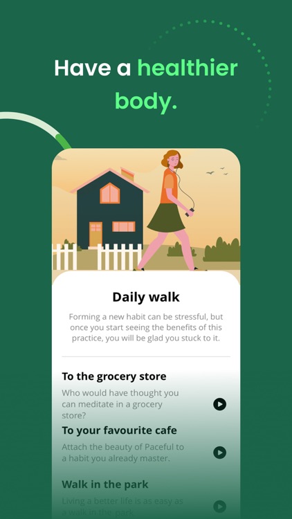 Step counter & tracker Paceful screenshot-3