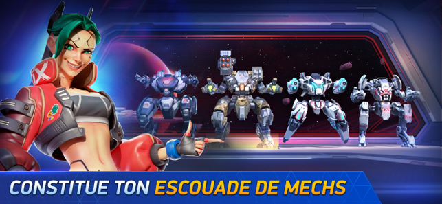 ‎Mech Arena Capture d'écran