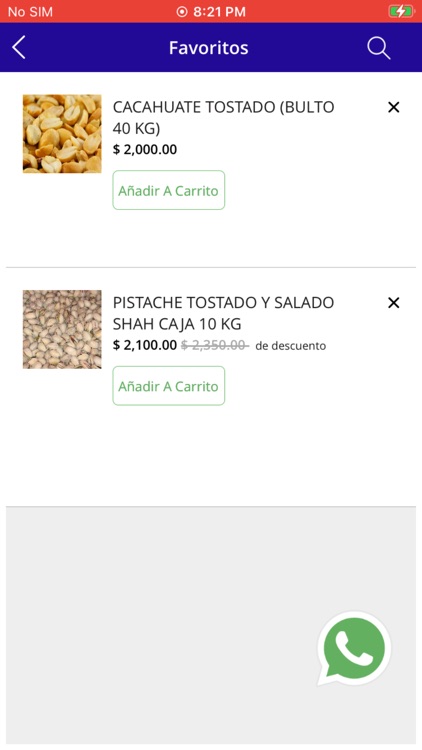 Mayoreo Online screenshot-5