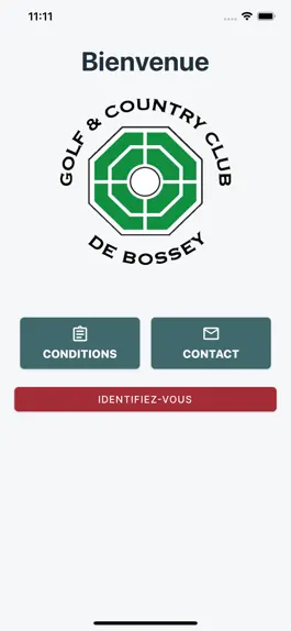 Game screenshot Golf de Bossey apk