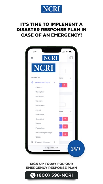 NCRI Cat ERP