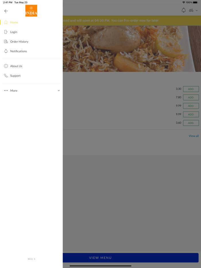 Flavours Of India Whitefield.