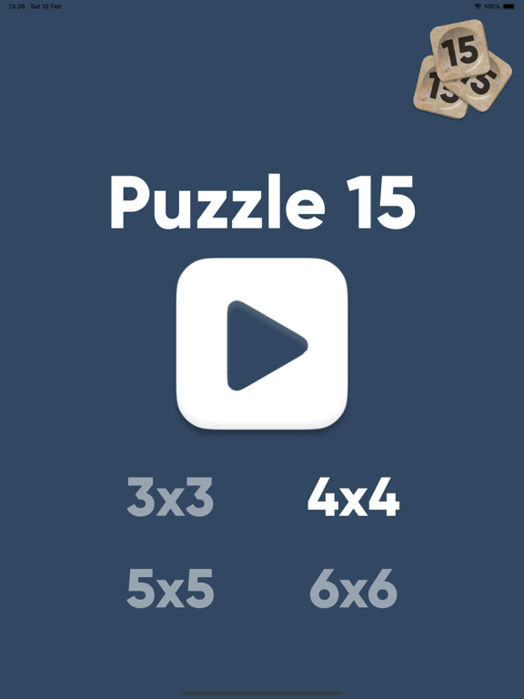 Classic Puzzle 15