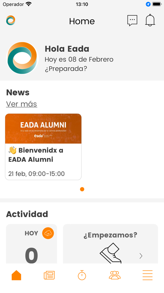 #2. EADA Alumni (iOS) Podle: SEDUNI TORCAR SL