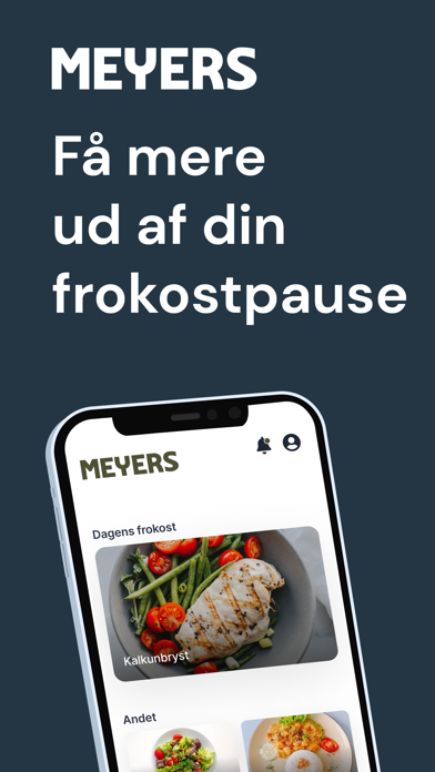 MEYERS til frokost Screenshot