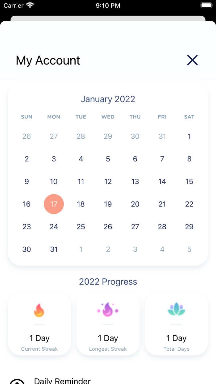 Sparrow Daily Devotional