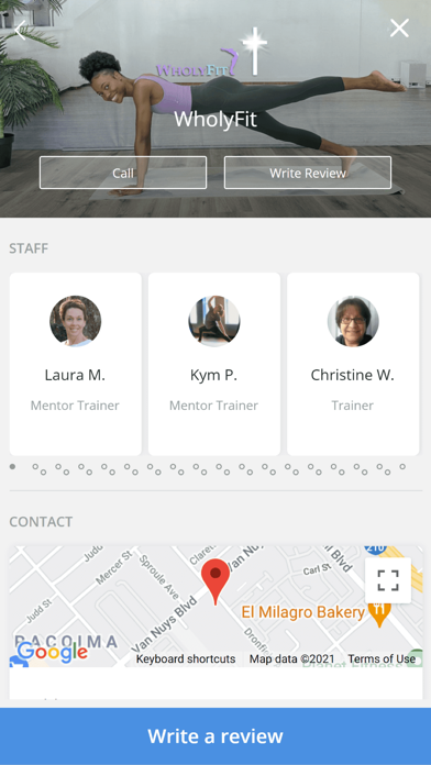WholyFit Screenshot