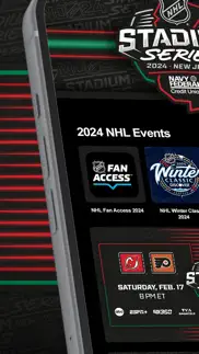 nhl fan access™ iphone screenshot 2