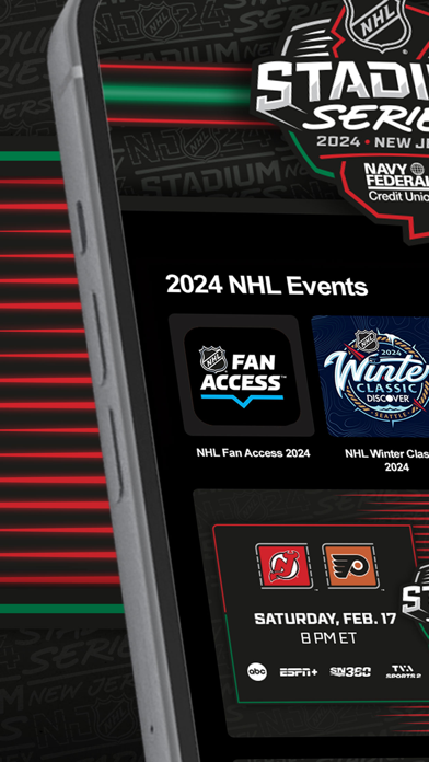 Screenshot #2 pour NHL Fan Access™