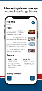 West Baton Rouge Schools screenshot #1 for iPhone