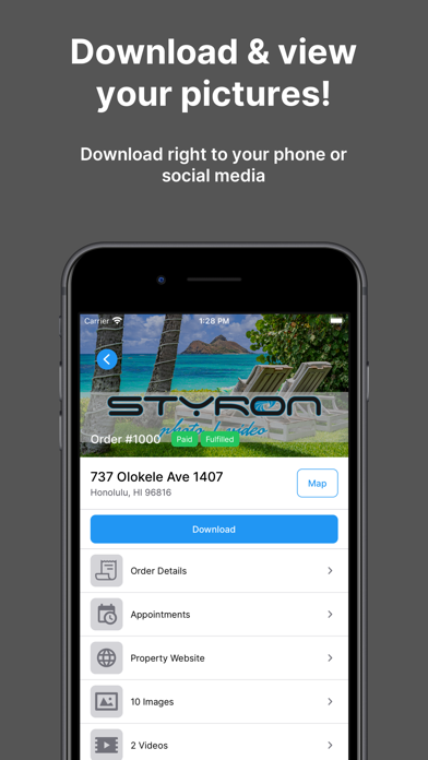 Styron Photo & Video Screenshot