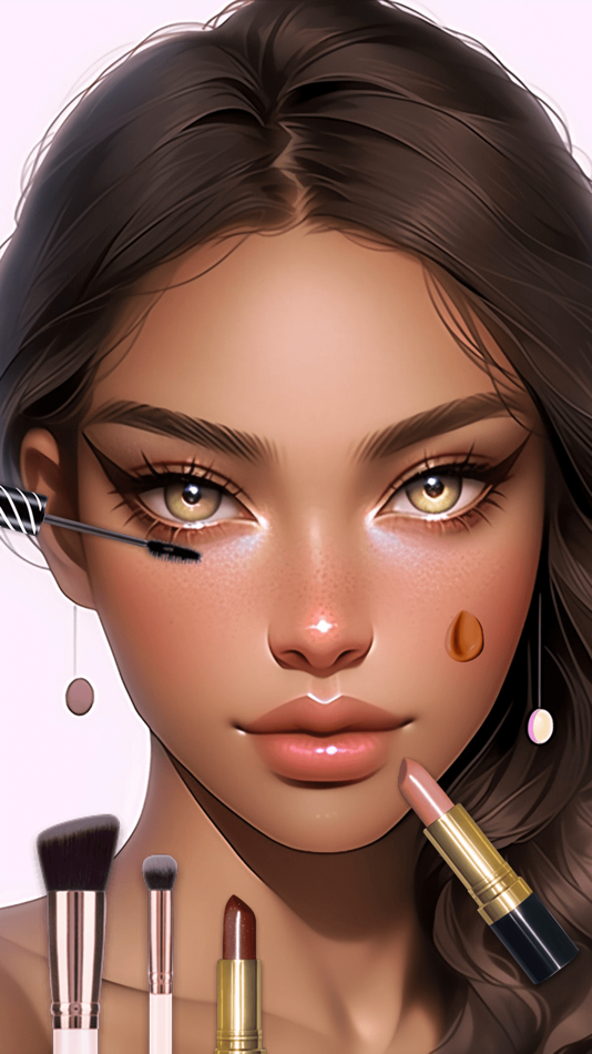 #5. Vlinder Fantasy: Makeup games (iOS) By: DAN SU