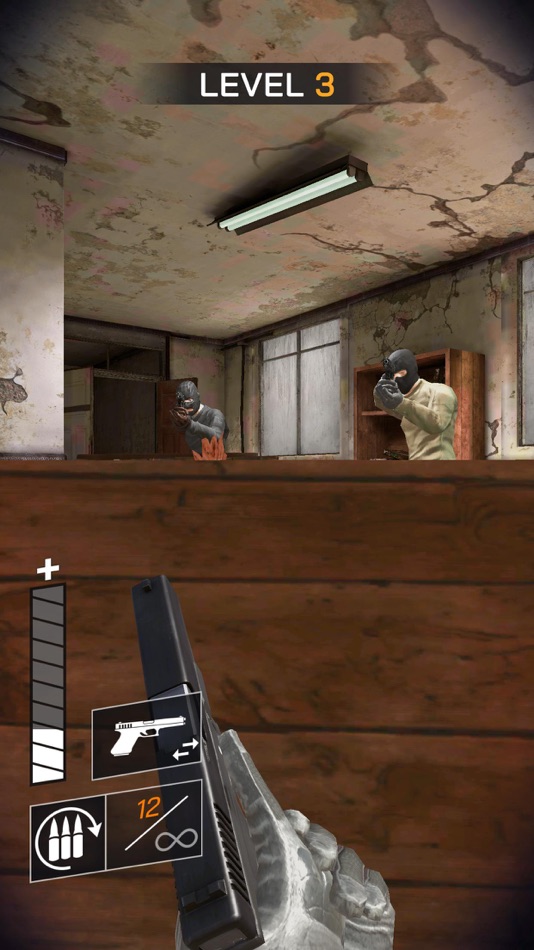 #5. Mission Rush: Undercover (iOS) 由: Andrey Plechun