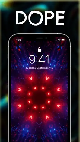 Game screenshot Trippy: Dope Live Wallpapers apk