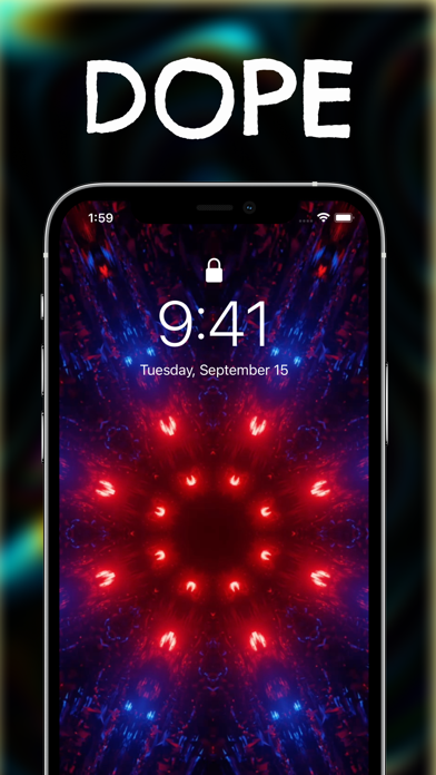 Trippy: Dope Live Wallpapers Screenshot