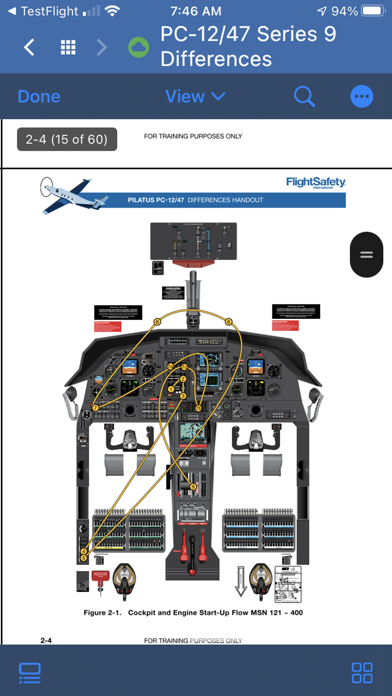 FlightSafety International Screenshot