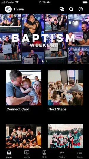 Thrive Community Church OKC screenshot 1
