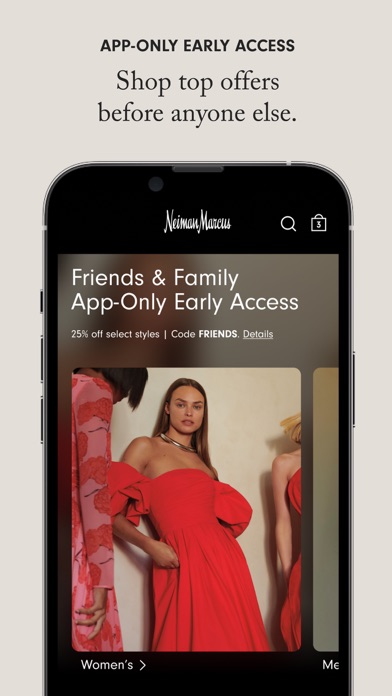 Neiman Marcus | Luxury Fashion Screenshot