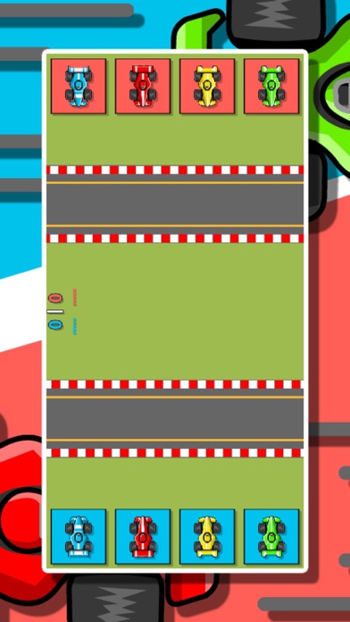 Cars 6 | Two Player Car Games Screenshot