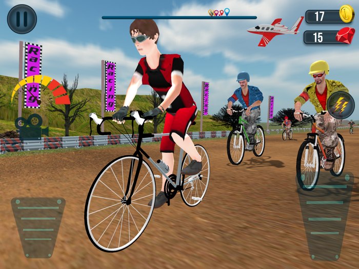 Cycle Stunts  BMX Bike Games