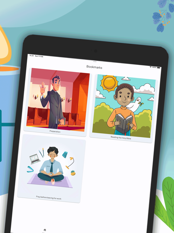 Holy Bible and Prayer iPad screenshot 4 - Book app