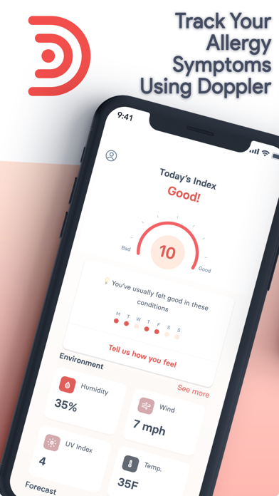 Doppler: Weather & Your Health Screenshot