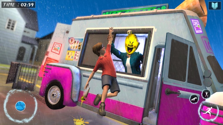 Hello Ice Scream Scary Friends screenshot-3