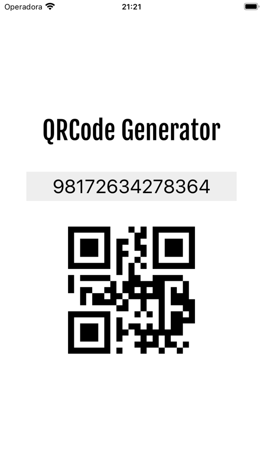 #2. QRCode Generator App (iOS) 由: Cleto May