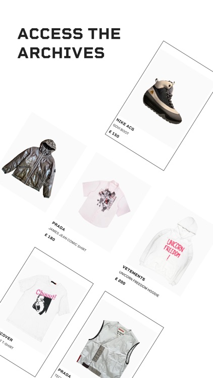 Truss Archive Fashion Resource