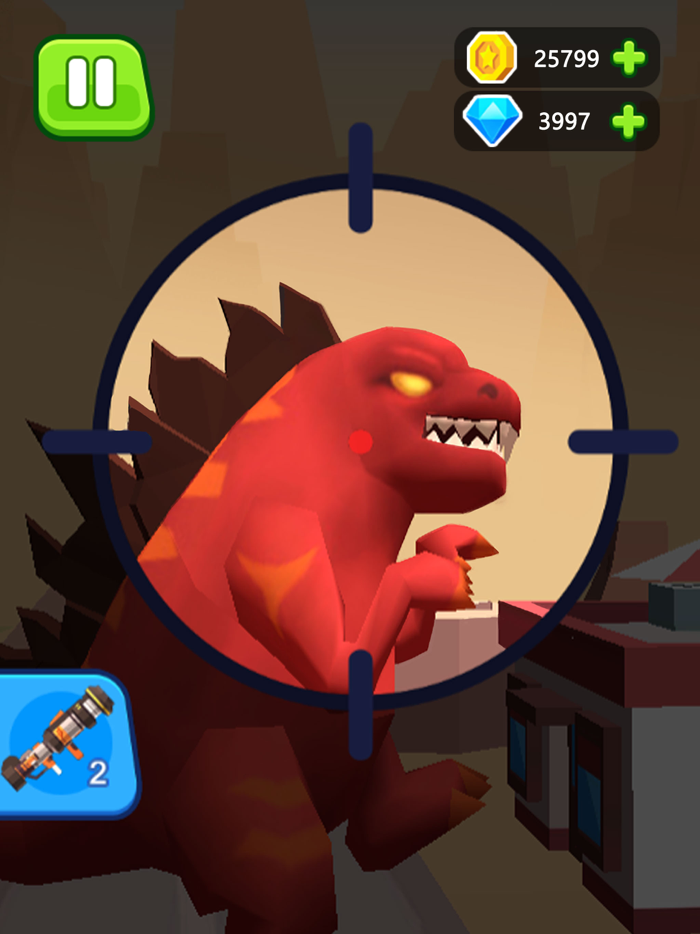 Defender Shooting 3D