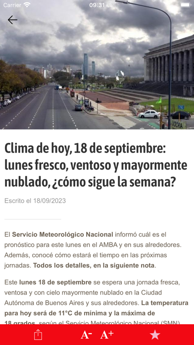 Crónica Televisión Screenshot