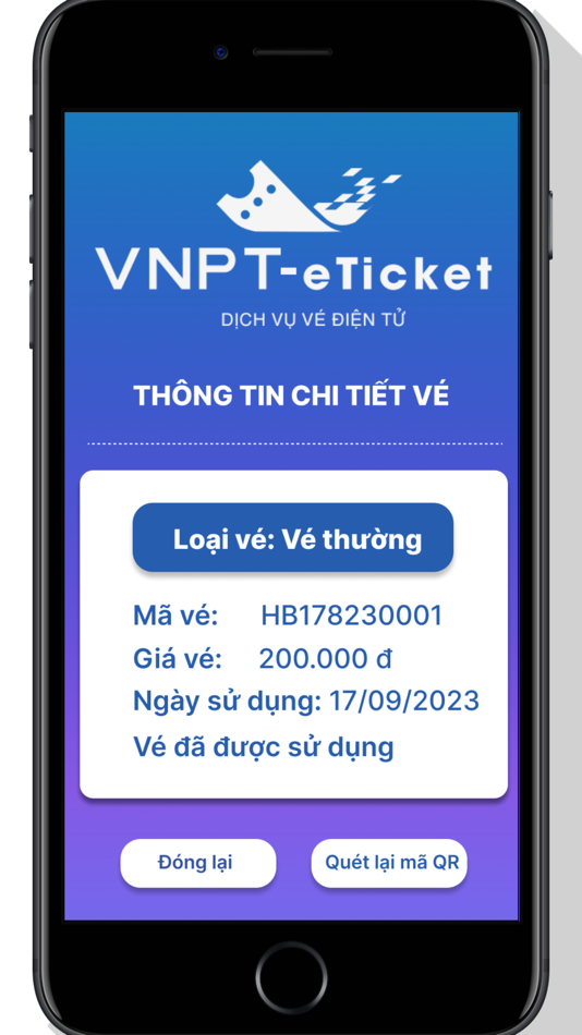 #2. VNPT E-Ticket (iOS) 由: Vietnam Posts and Telecommunications Group