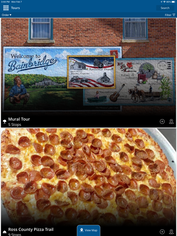Visit Chillicothe Ohio iPad screenshot 6 - Travel app