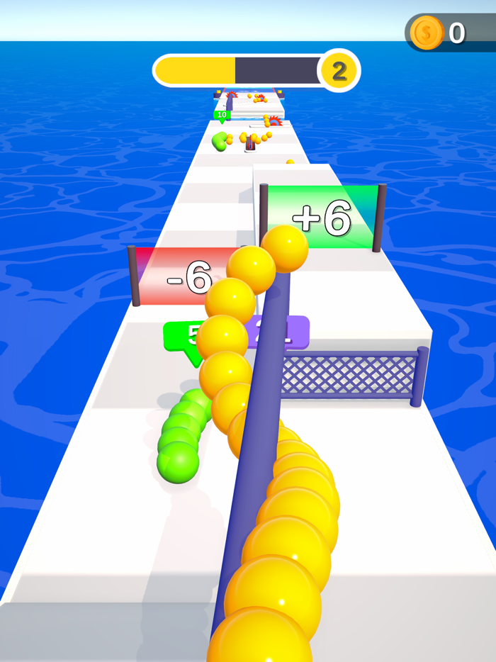 Snake Stack 3D - Survivor Game