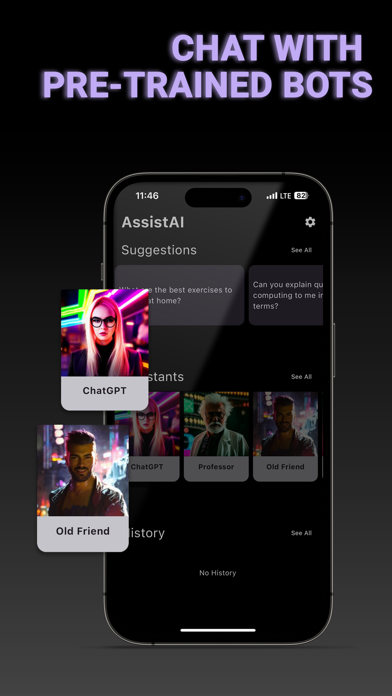 AssistAI Screenshot