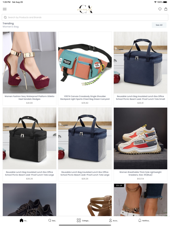 Screenshot #5 pour Caramelo Online Shopping App